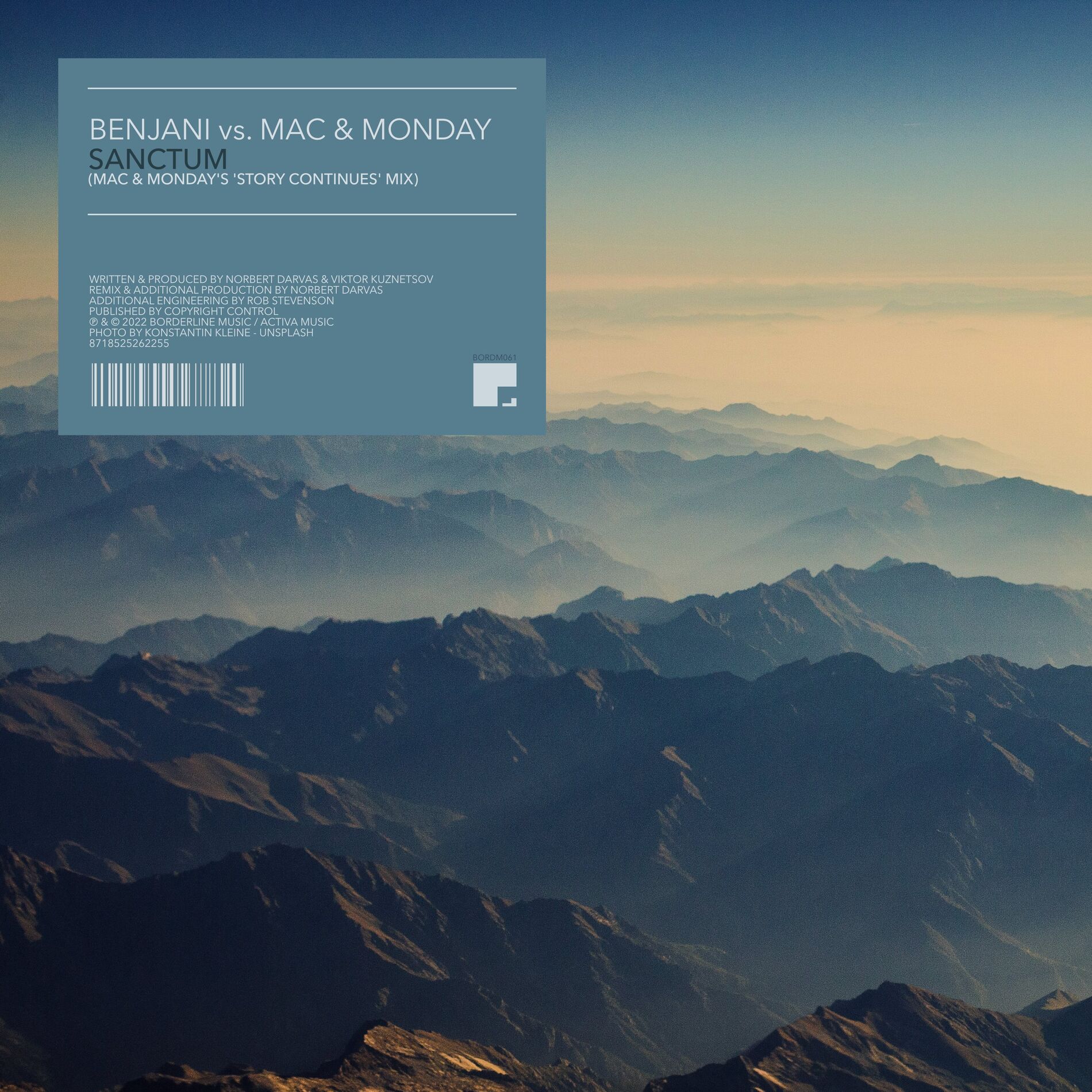 Album cover of Sanctum (Mac & Monday's Story Continues Remix)