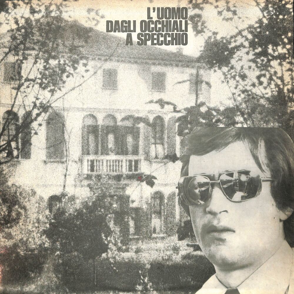 Picture of L'uomo dagli occhiali a specchio