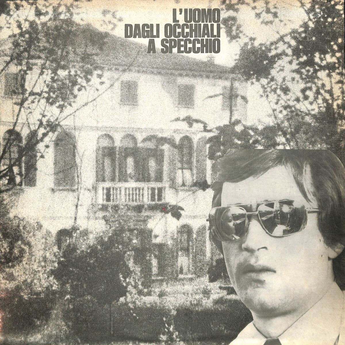 Album cover of L'uomo dagli occhiali a specchio