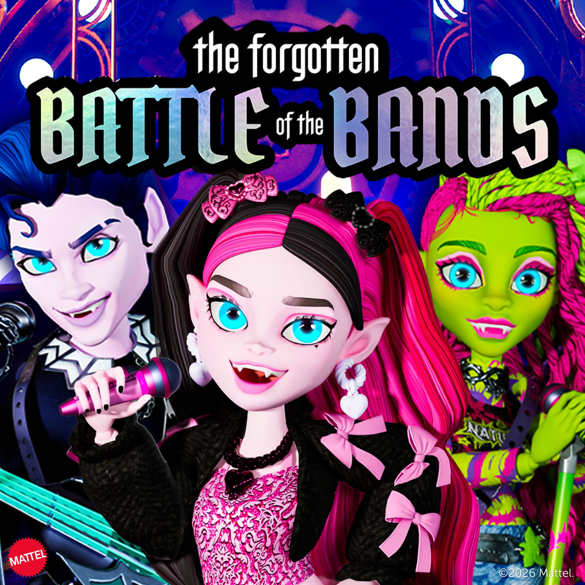 Album cover of Clockwork Ballet (From the Forgotten Battle of the Bands)