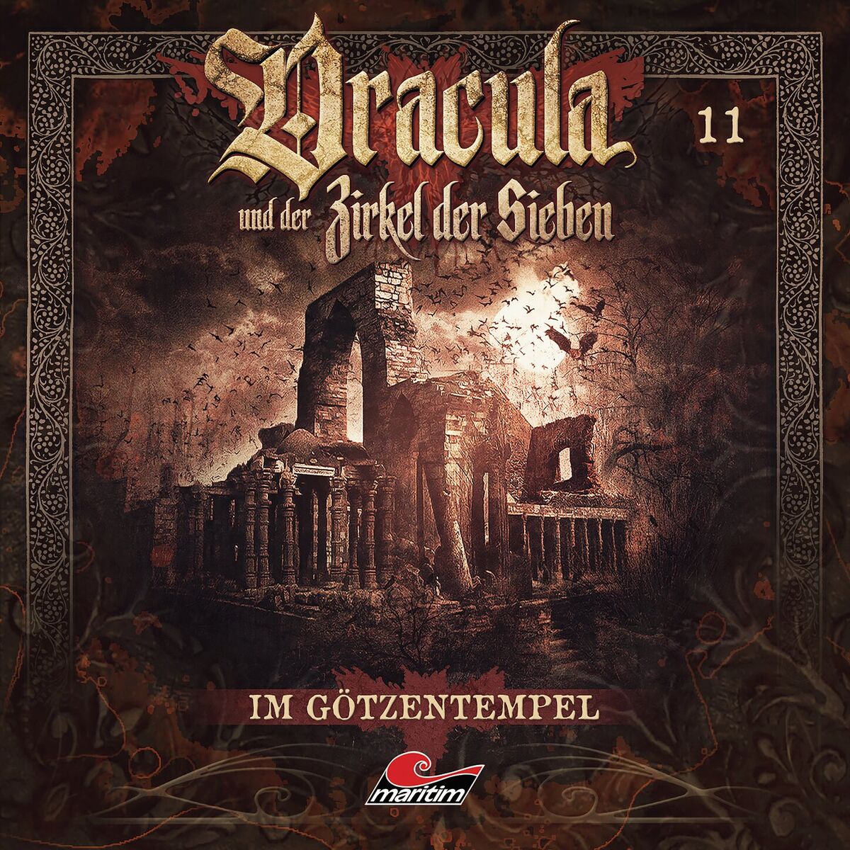 Album cover of Folge 11: Im Götzentempel