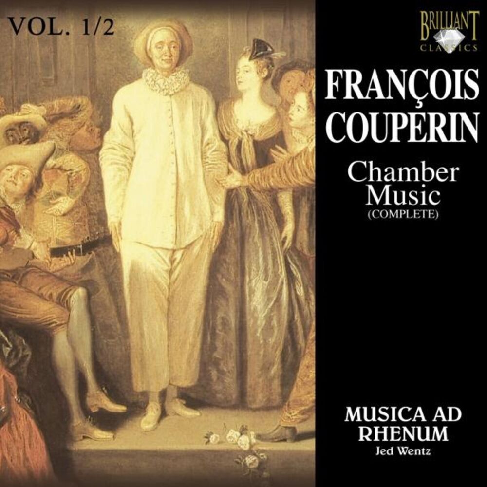 Picture of Couperin: Chamber Music, Vol. 1/2