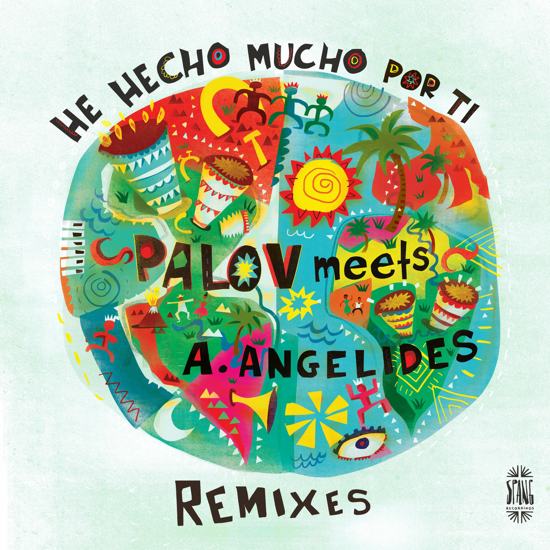 Album cover of He Hecho Mucho por Ti (Remixes)