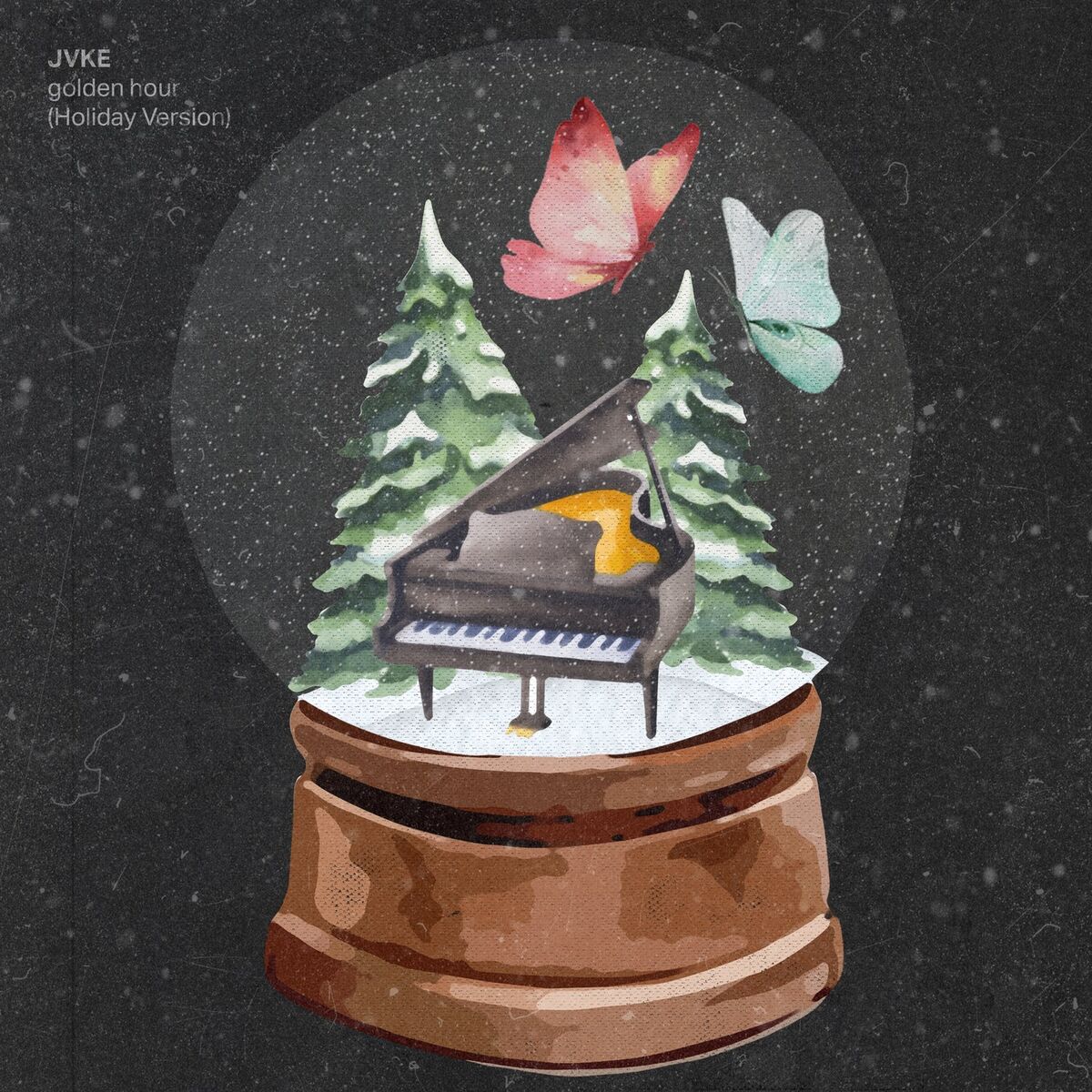 Album cover of golden hour (Holiday Version)