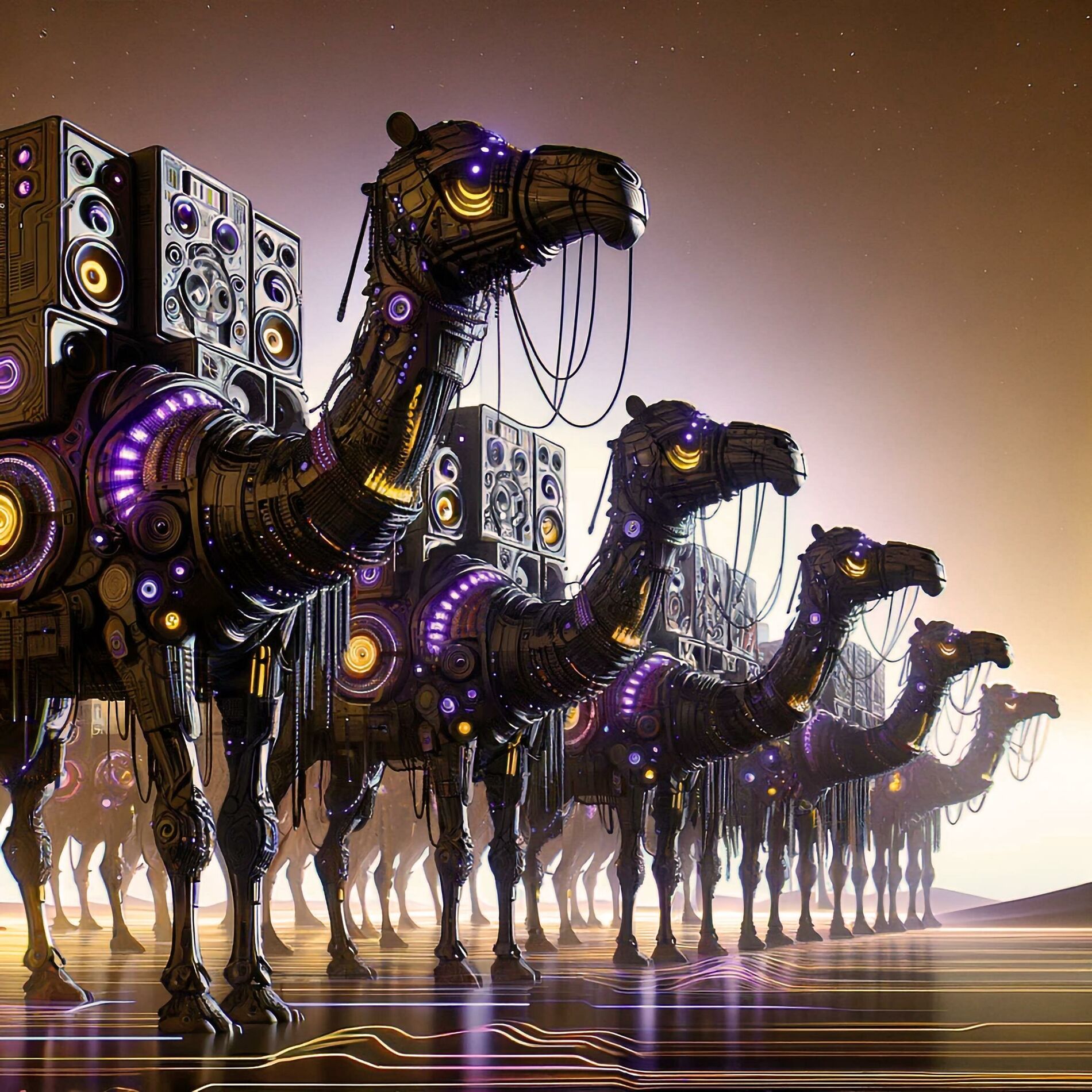 Album cover of Caravan / Legion
