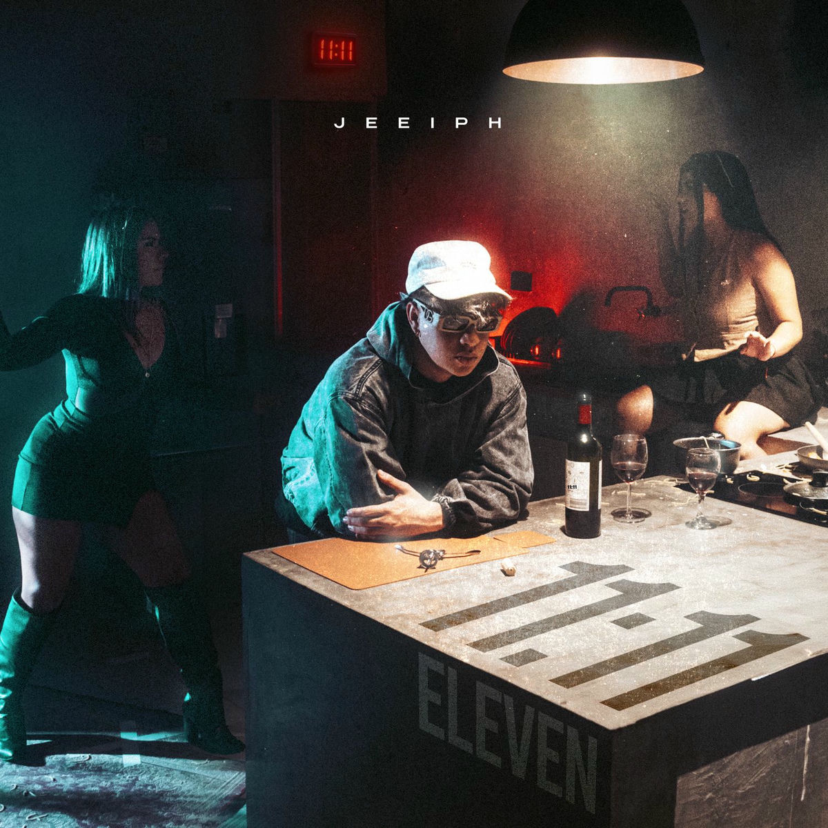 Album cover of 11:11 (eleven)