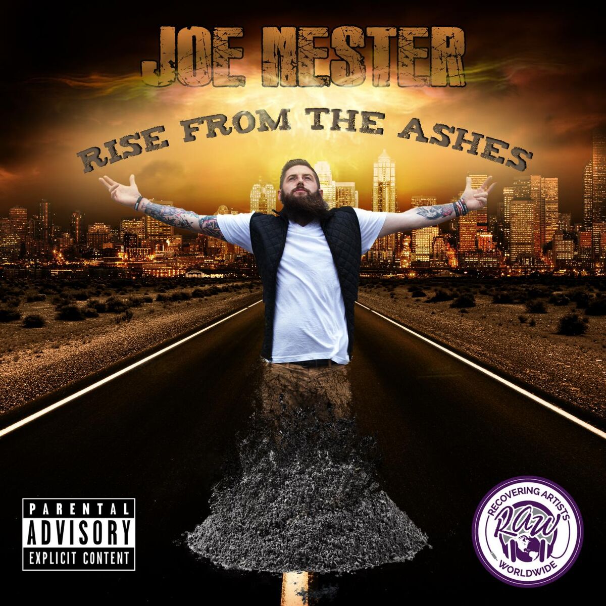Album cover of Rise from the Ashes