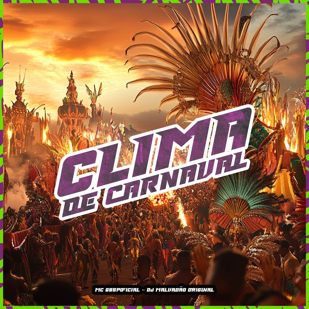 Picture of CLIMA DE CARVAVAL