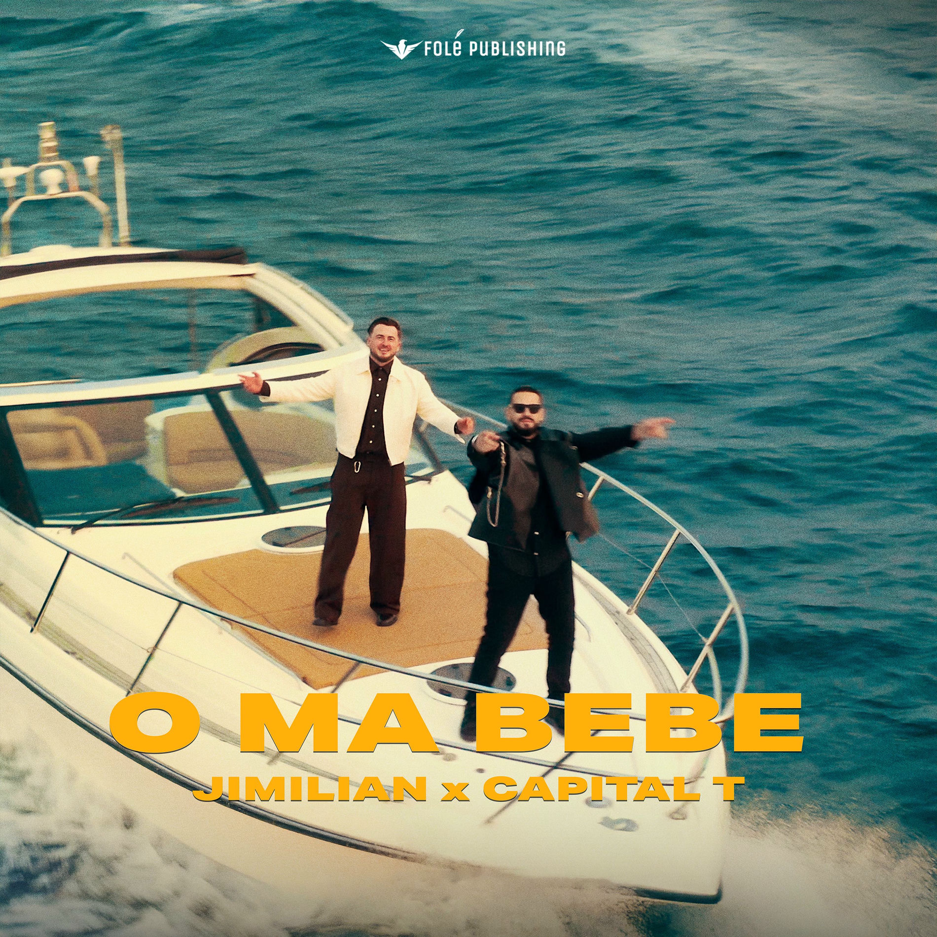 Album cover of O MA BEBE
