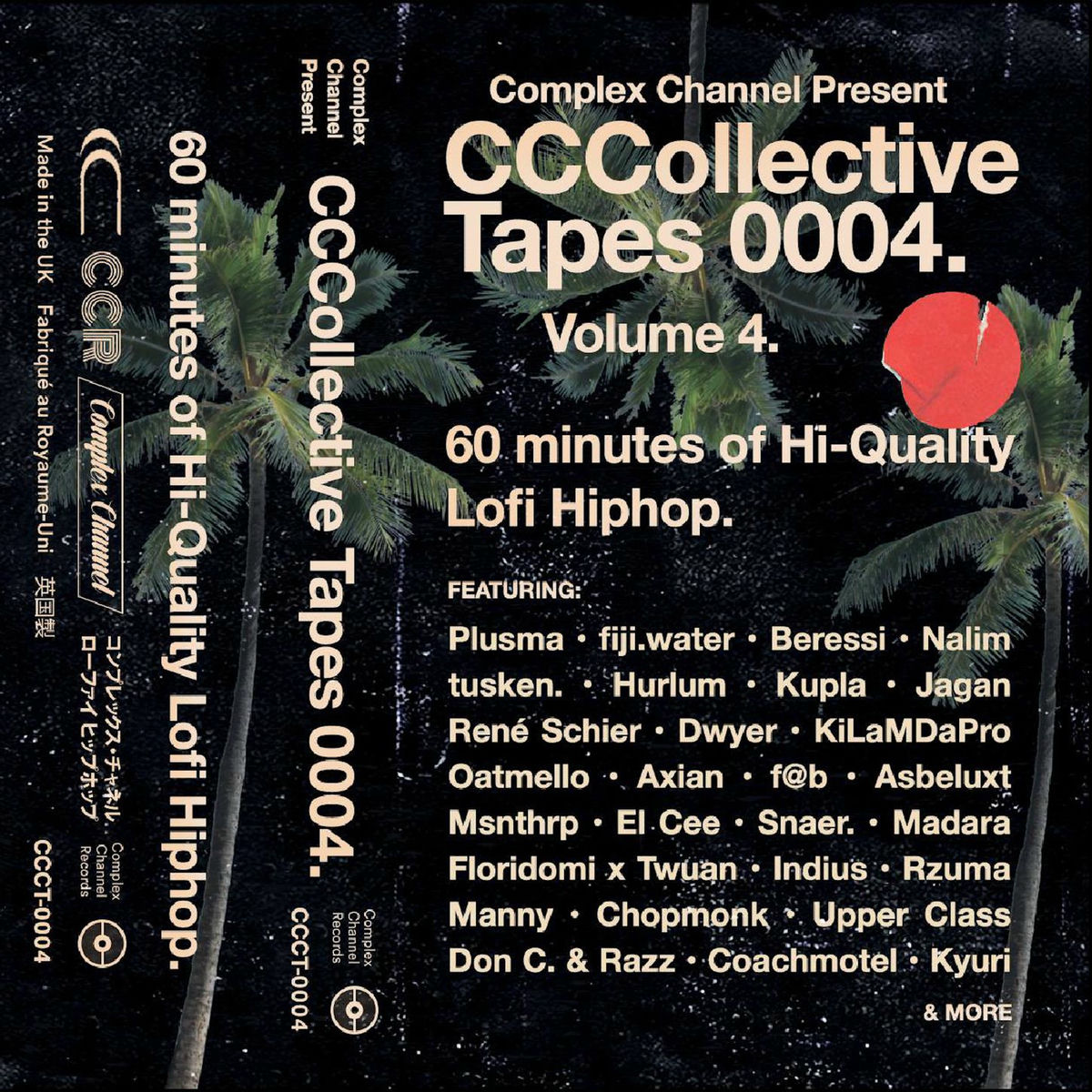 Album cover of Complex Channel Collective Tapes Vol. 4