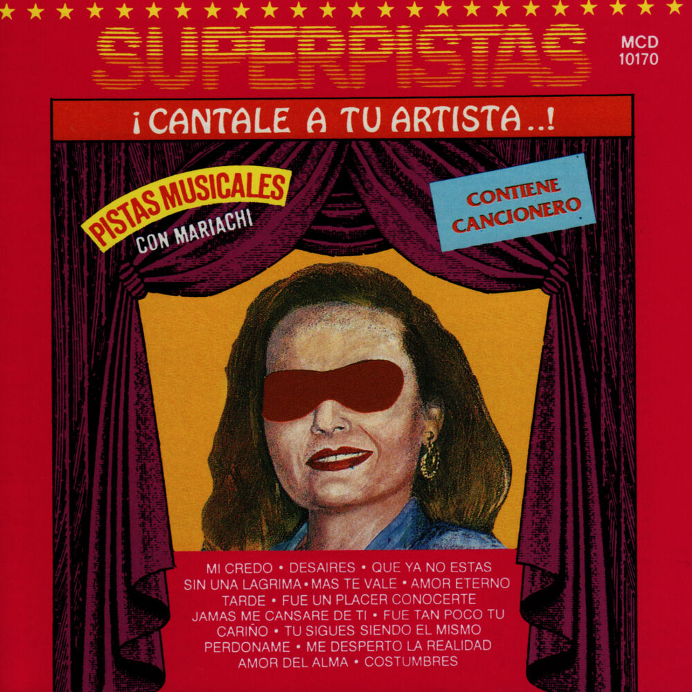 Picture of Pistas Musicales Con Mariachi