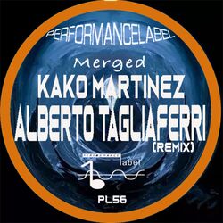 Cover of Merged (Alberto Tagliaferri Remix)
