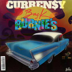 Cover of Back at Burnie’s