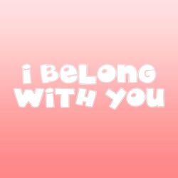 Cover of I Belong With You