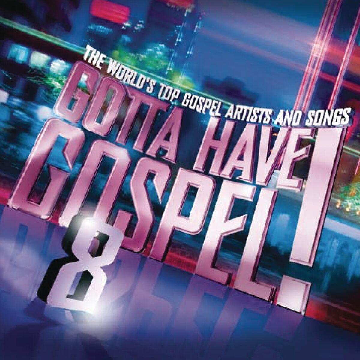 Album cover of Gotta Have Gospel 8