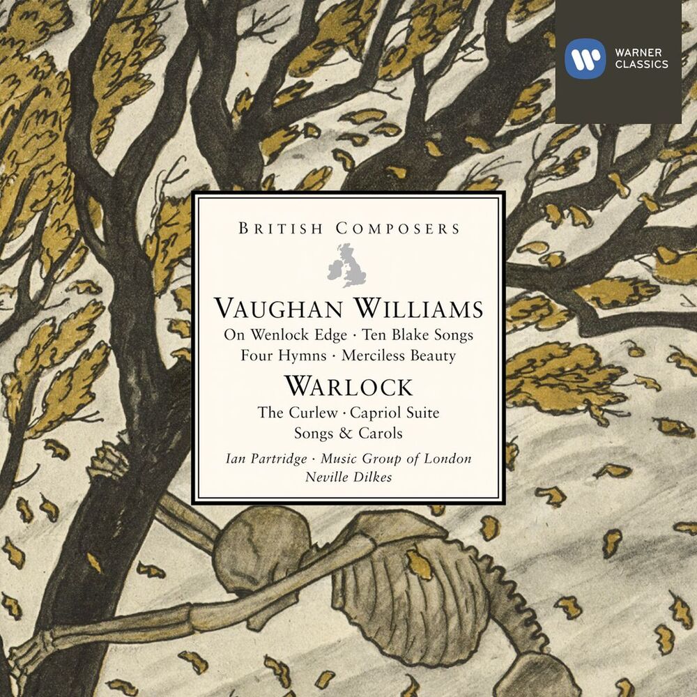 Picture of Vaughan Williams: On Wenlock Edge . Warlock: The Curlew