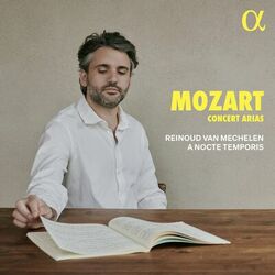 Cover of Mozart: Concert Arias