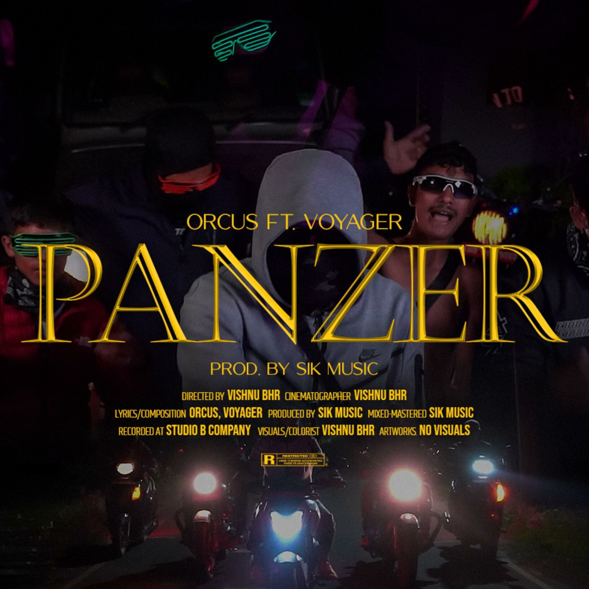 Album cover of Panzer (feat. VOYAGER)