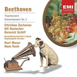 Cover of Beethoven: Tripelkonzert, Op. 56 & Klavierkonzert No. 3, Op. 37