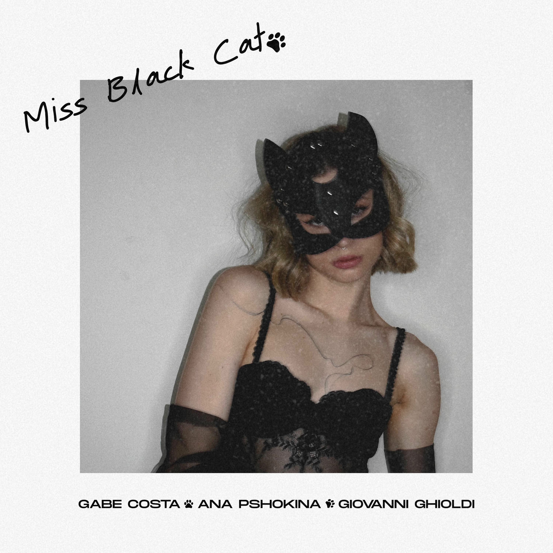Album cover of Miss Black Cat
