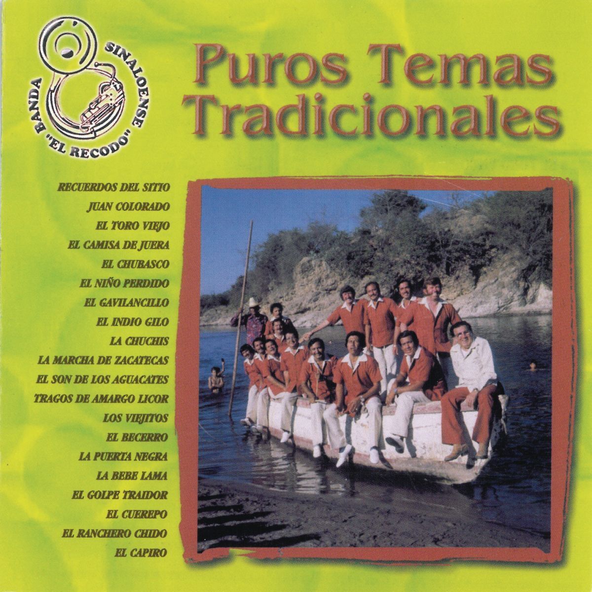 Album cover of Puros Temas Tradicionales