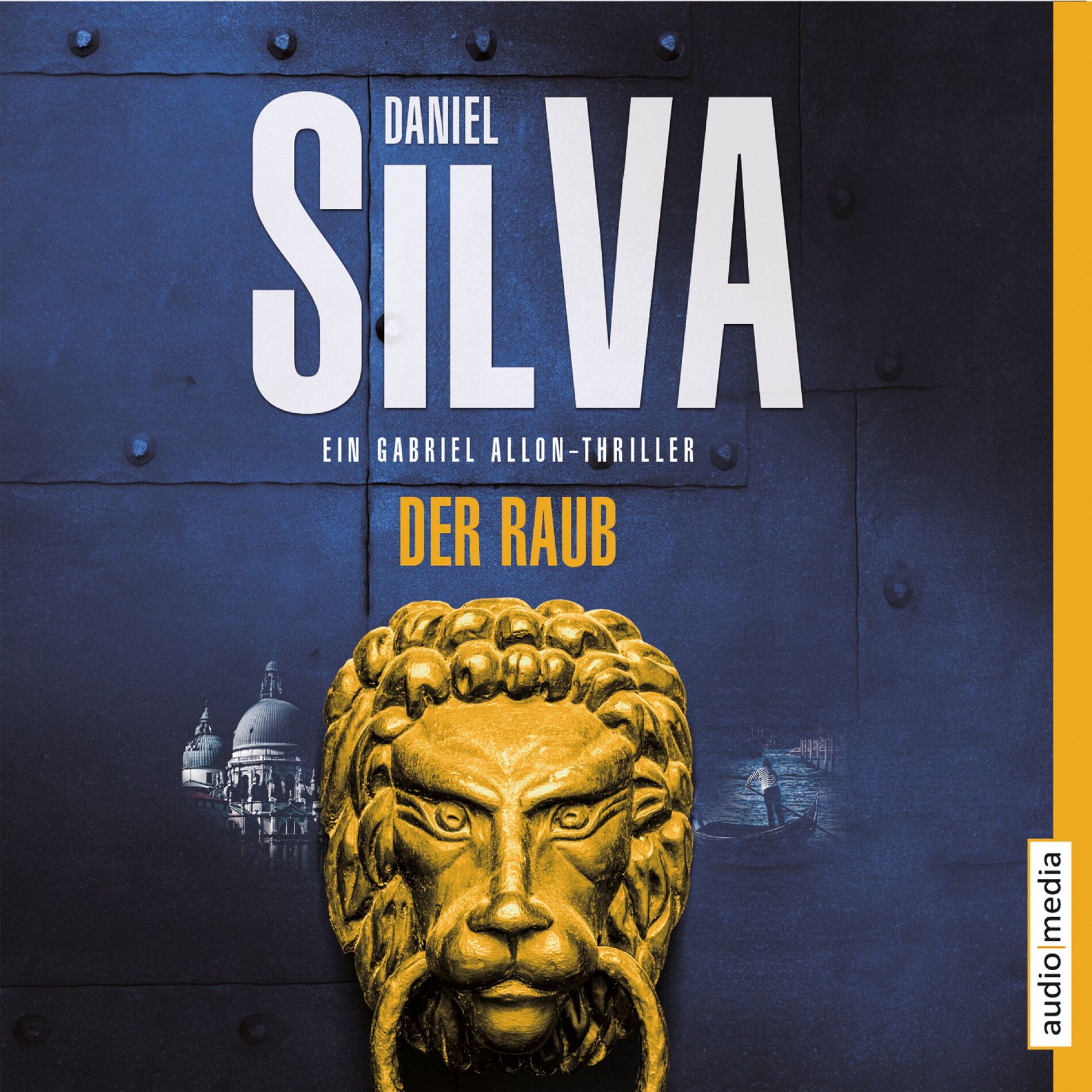 Album cover of Der Raub (Ein Gabriel Allon Thriller)