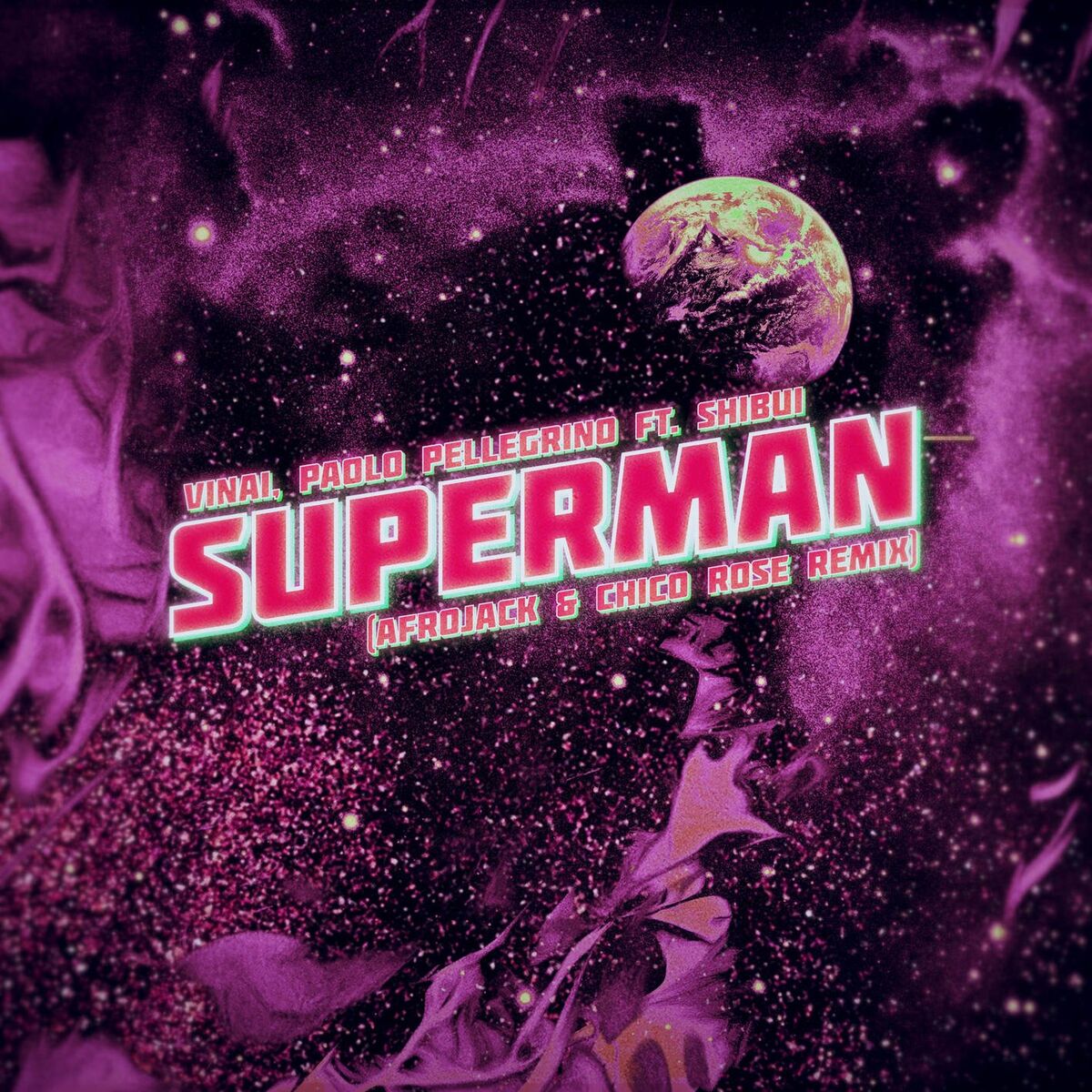 Album cover of Superman (feat. Shibui) (Afrojack & Chico Rose Remix)