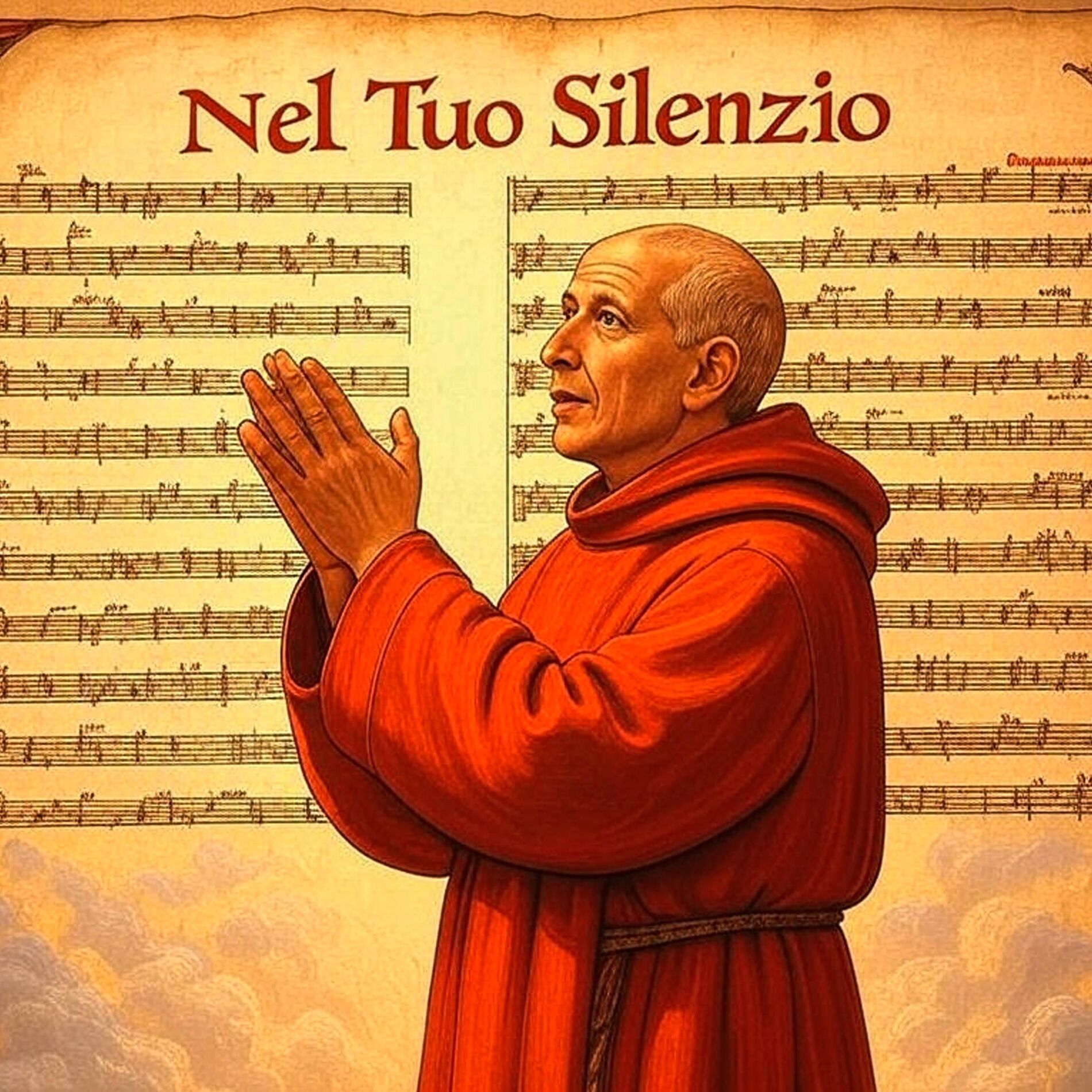 Album cover of Nel Tuo Silenzio