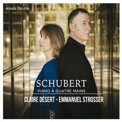 Cover of Schubert: Piano à quatre mains