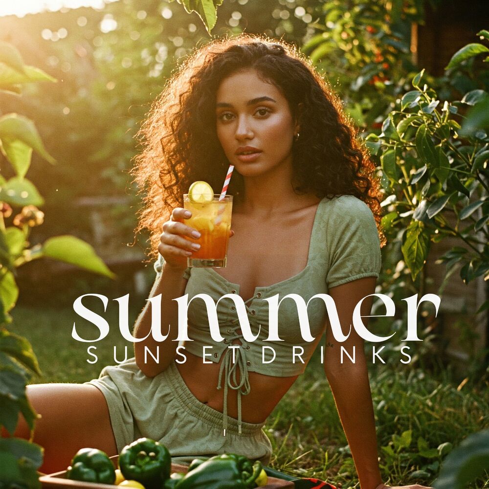 Picture of Summer Sunset Drinks