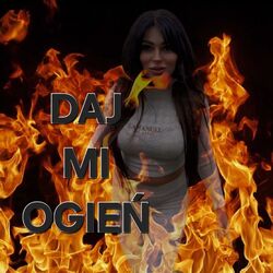 Cover of Daj Mi Ogień