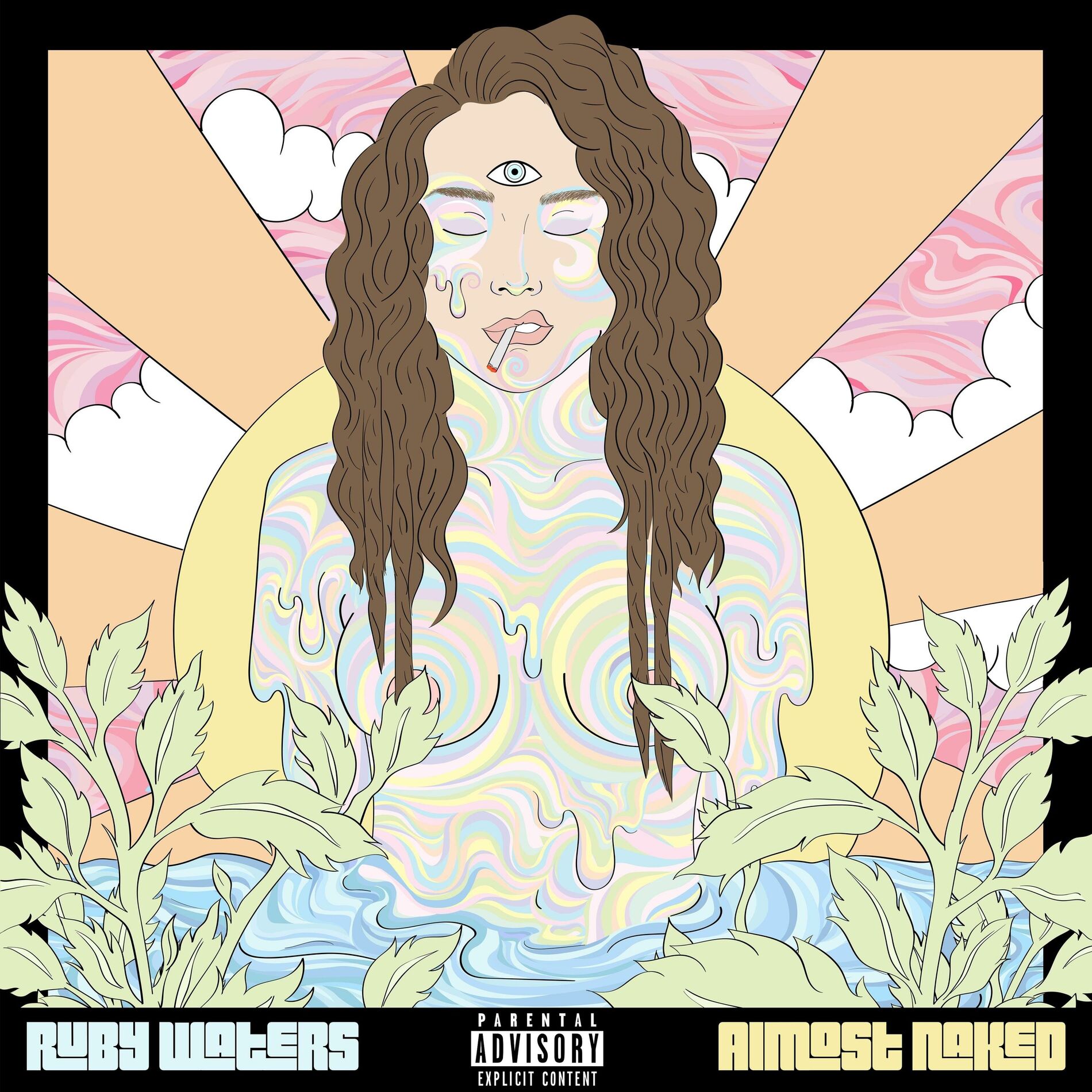 Album cover of Almost Naked