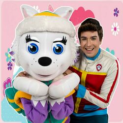 Cover of Patrulha Canina, Música da Everest