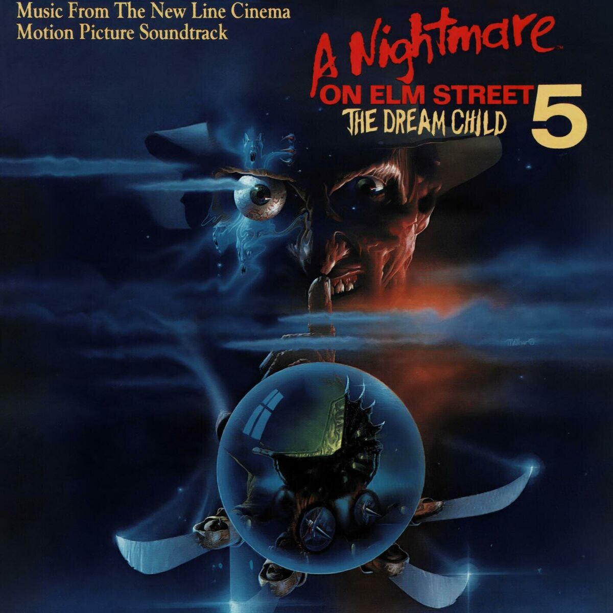 Album cover of A Nightmare On Elm Street 5: The Dream Child (Music From The Motion Picture Soundtrack)