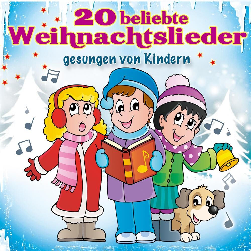 Picture of 20 beliebte Weihnachtslieder gesungen von Kindern