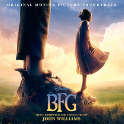 Cover of The BFG (Original Motion Picture Soundtrack)