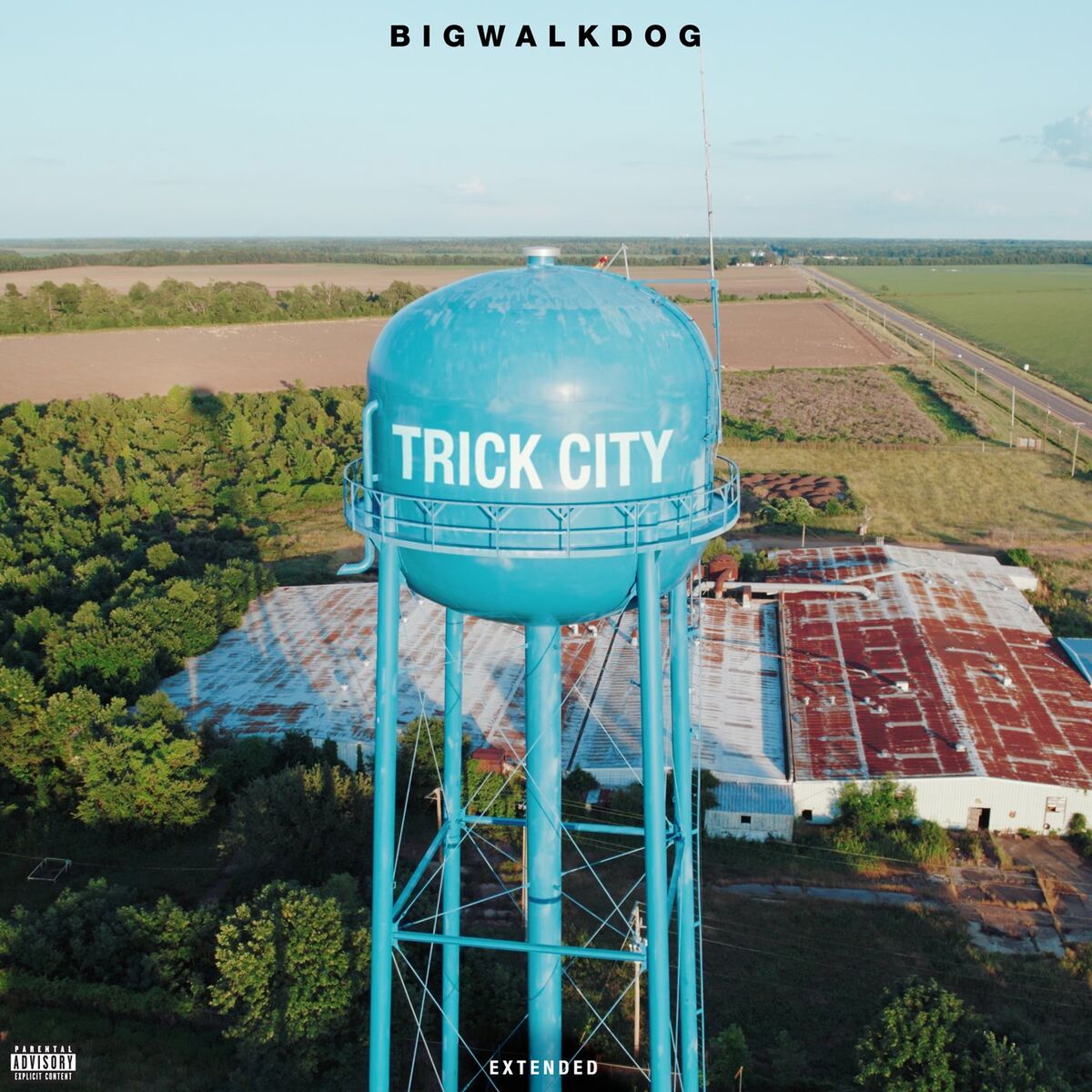 Album cover of Trick City (Extended)