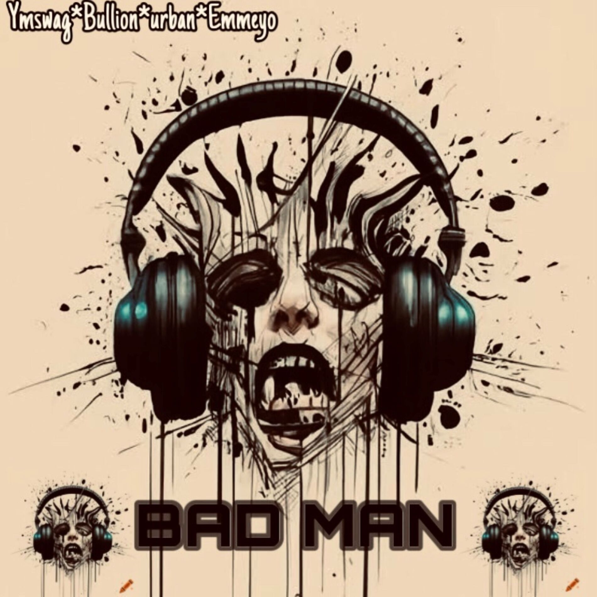 Album cover of bad man