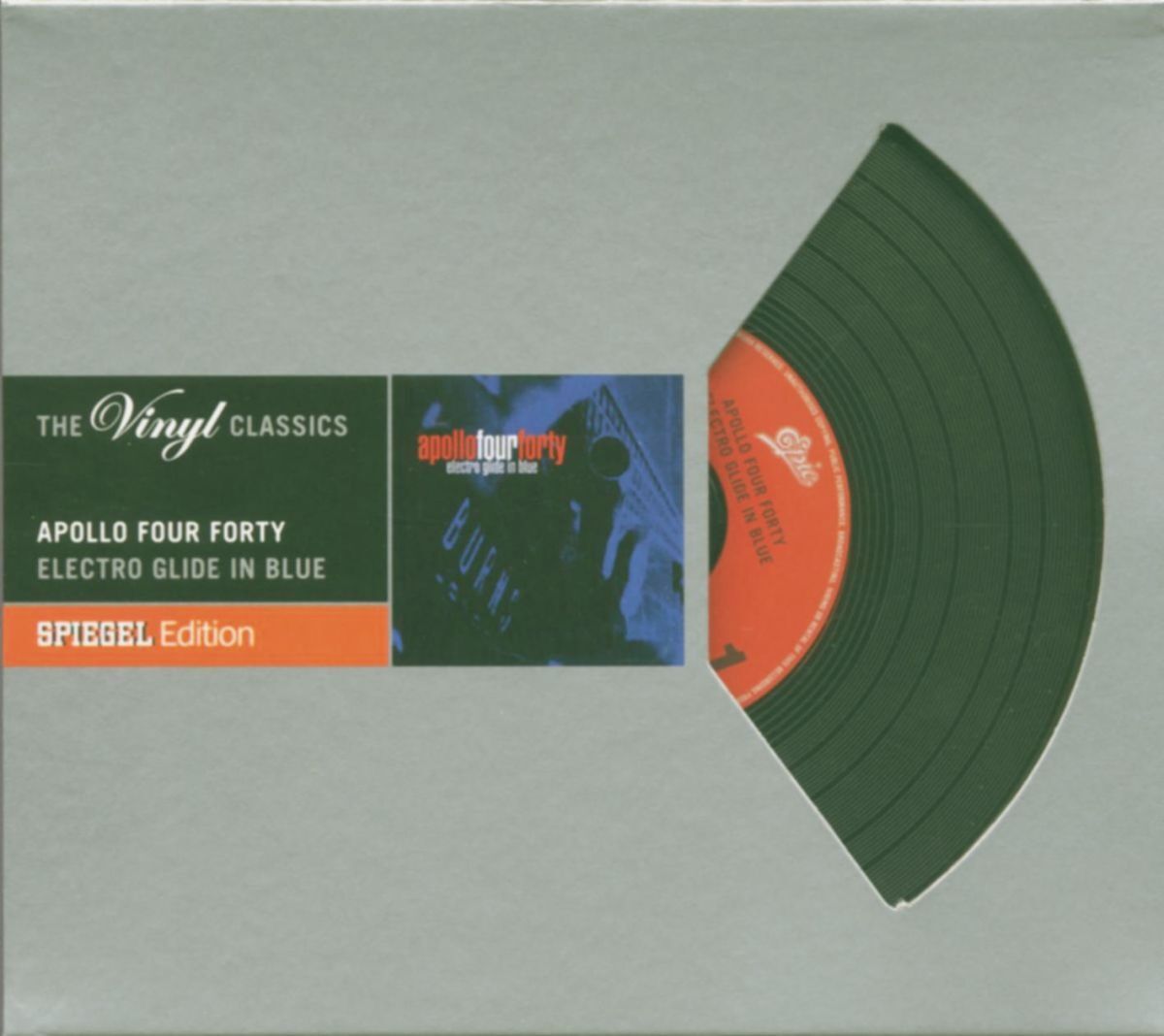 Album cover of Electro Glide In Blue