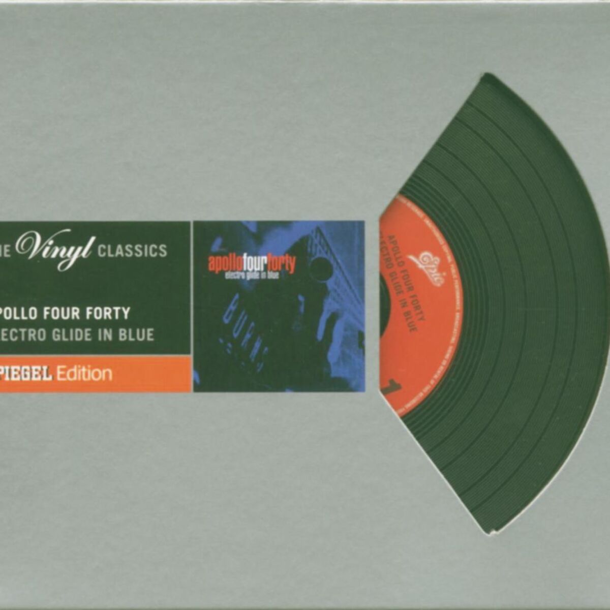 Album cover of Electro Glide In Blue