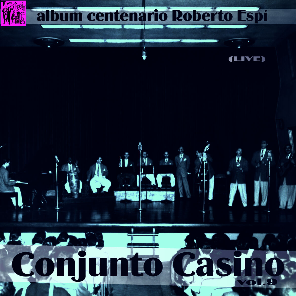 Album cover of Centenario Roberto Espí: Conjunto Casino, Vol.9
