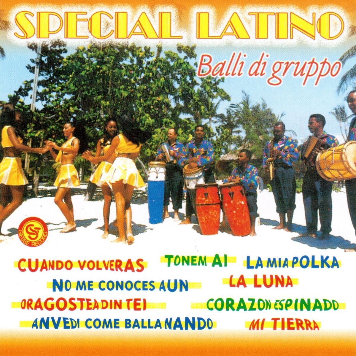 Album cover of Special latino balli di gruppo