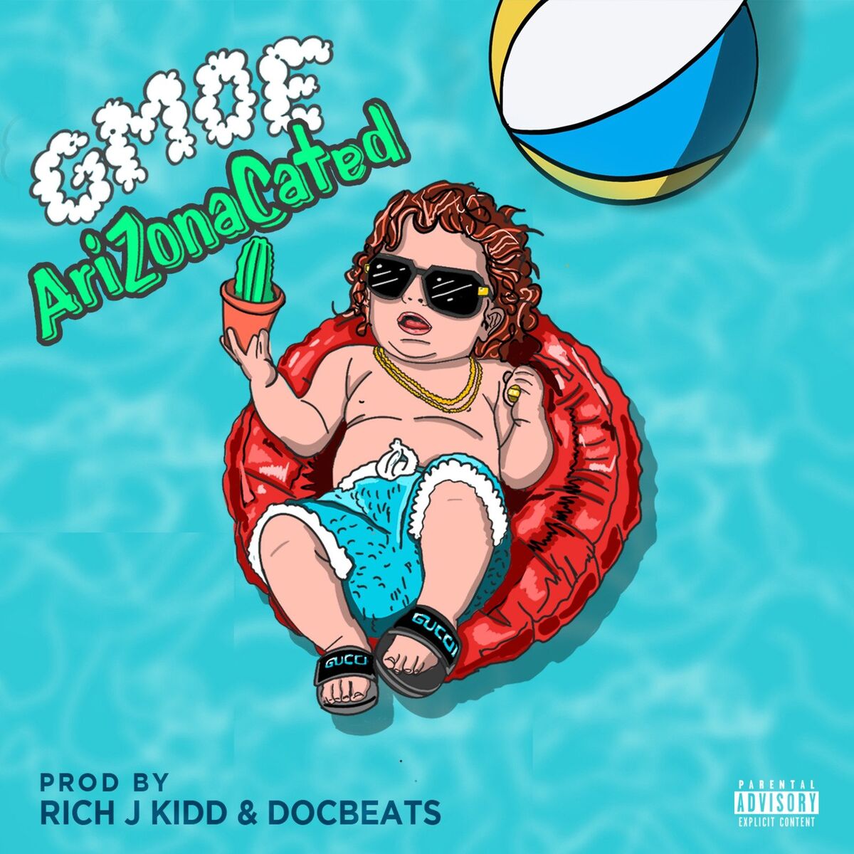 Album cover of Arizonacated
