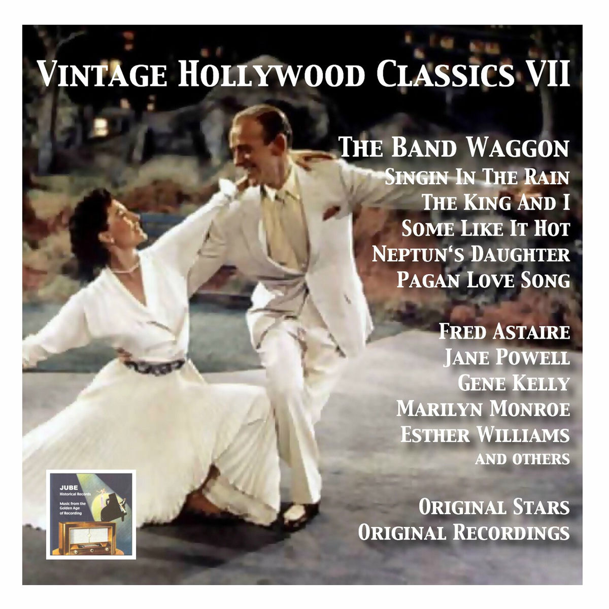 Album cover of Vintage Hollywood Classics, Vol. 7 (Original Soundtracks)
