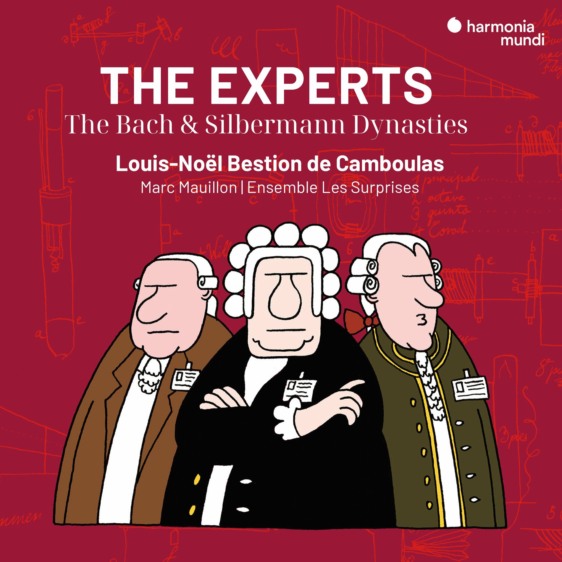 Album cover of The Experts: The Bach & Silbermann Dynasties