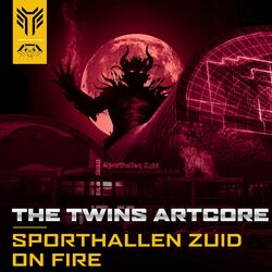 Cover of Sporthallen Zuid on Fire