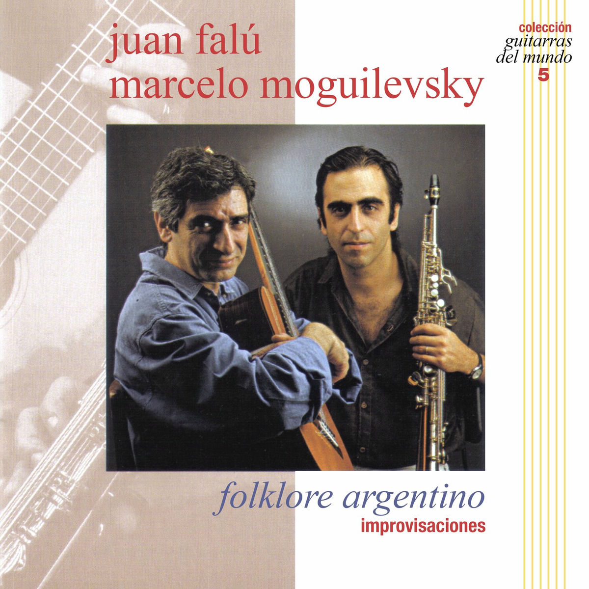 Album cover of Folklore Argentino, Improvisaciones