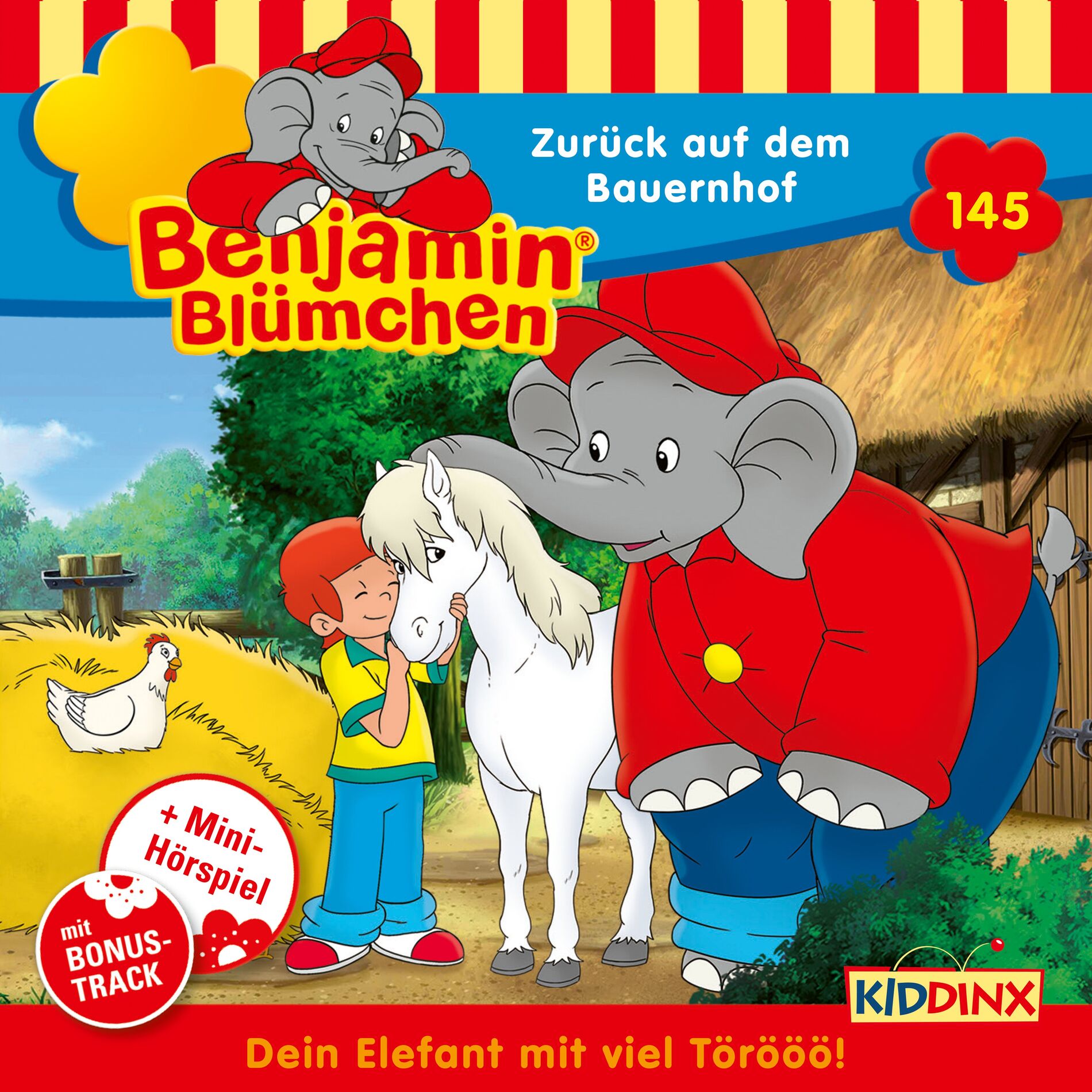 Album cover of Inhaltsangabe: Zurück auf dem Bauernhof (Folge 145)