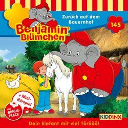 Cover of Folge 145: Zurück auf dem Bauernhof