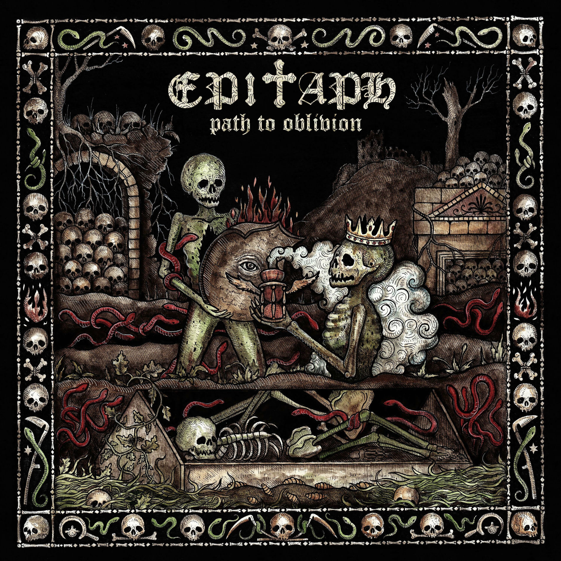 Album cover of Path to Oblivion